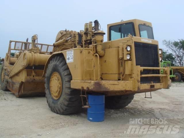 CAT 637E Skrejpre