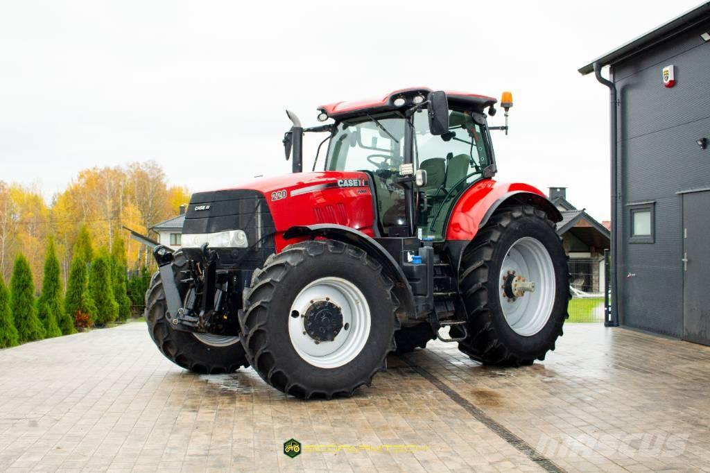 Case IH Puma 220 Traktory