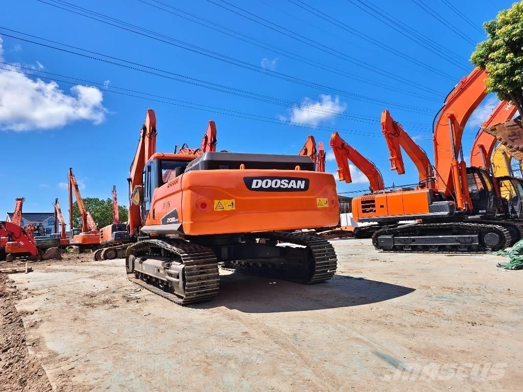Doosan DX380LC-9 Obojživelná rýpadlá
