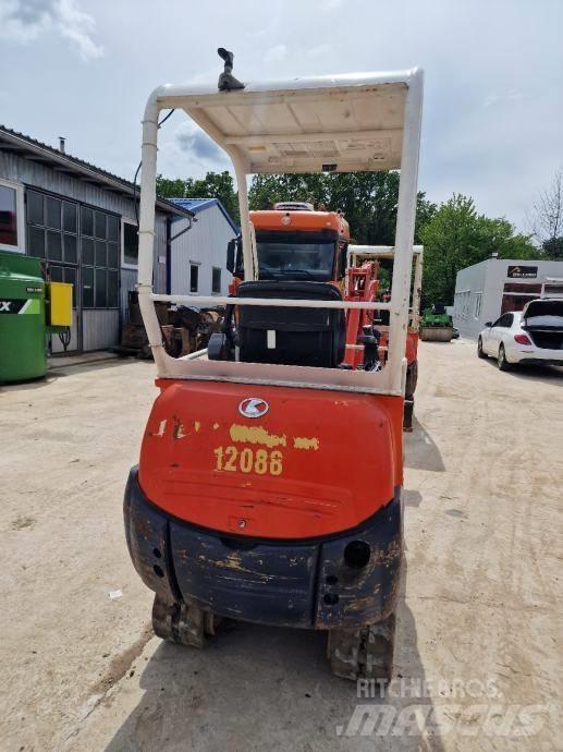 Kubota KX 36-3 Mini rýpadlá < 7t