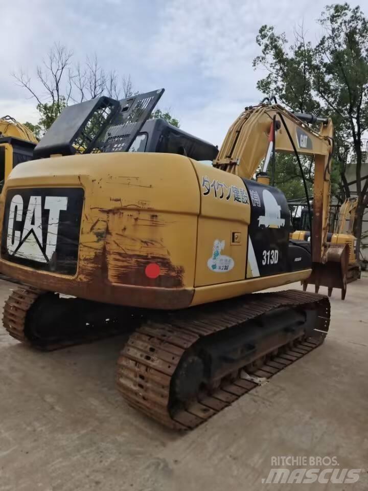 CAT 313D Pásové rýpadlá