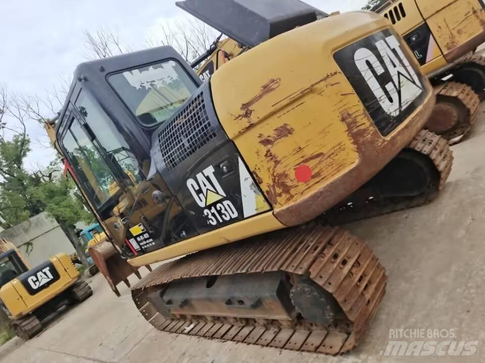 CAT 313D Pásové rýpadlá