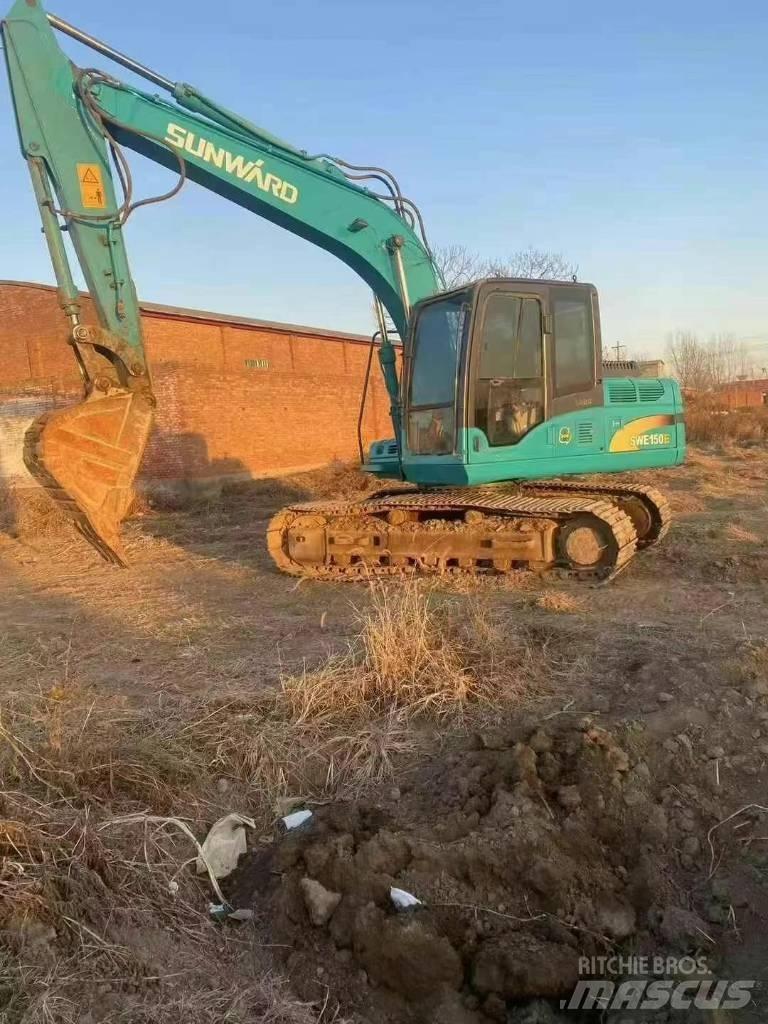 Sunward SWE150 Pásové rýpadlá