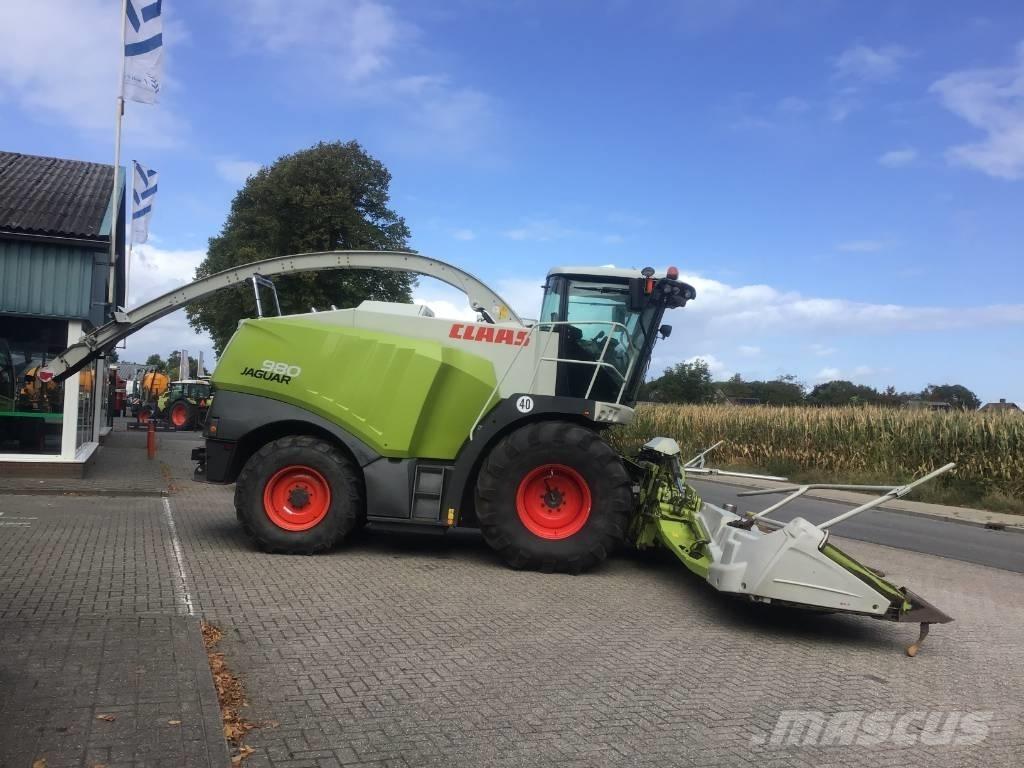 CLAAS Jaguar 980 Samochodné kosačky