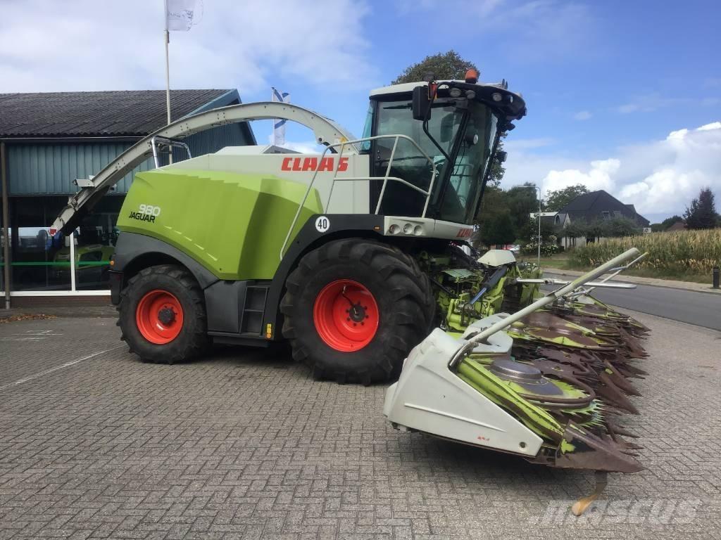 CLAAS Jaguar 980 Samochodné kosačky