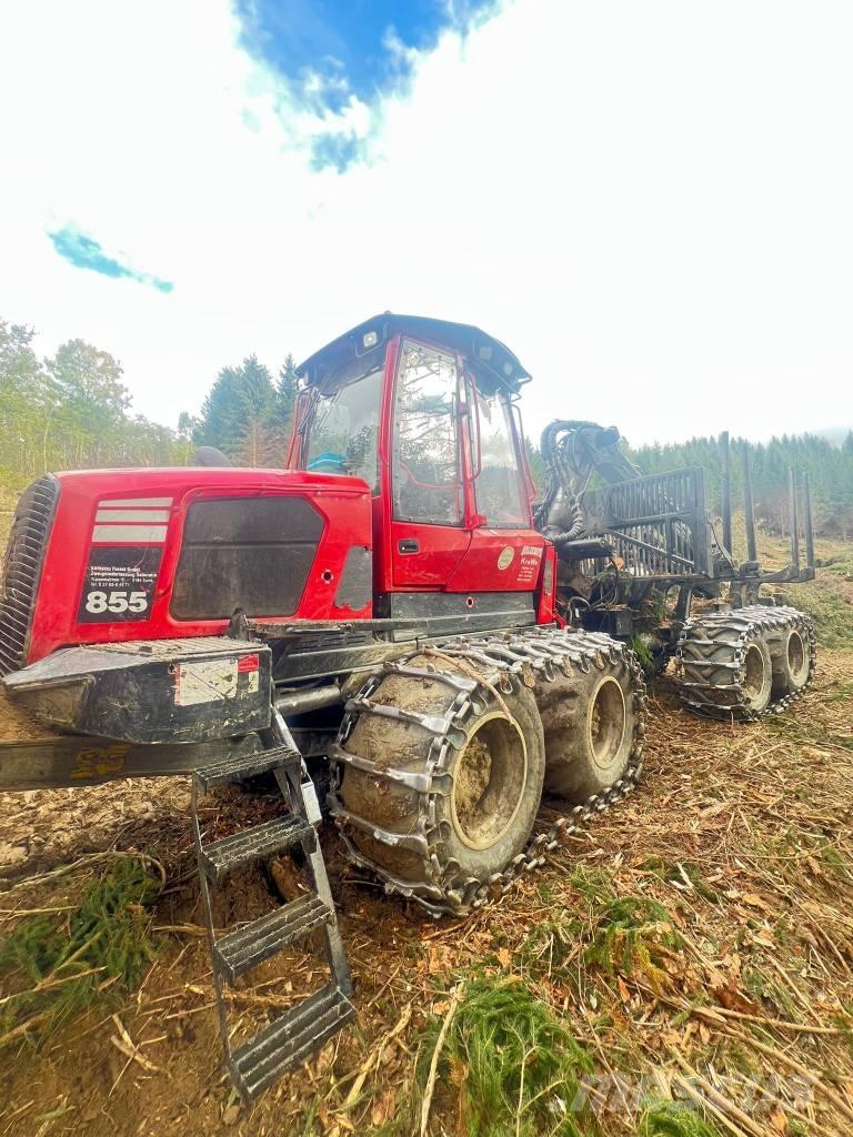 Komatsu 855 Lesné traktory