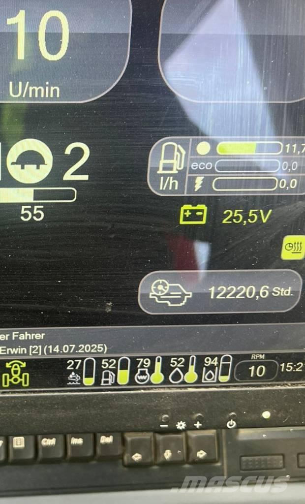 Komatsu 855 Lesné traktory