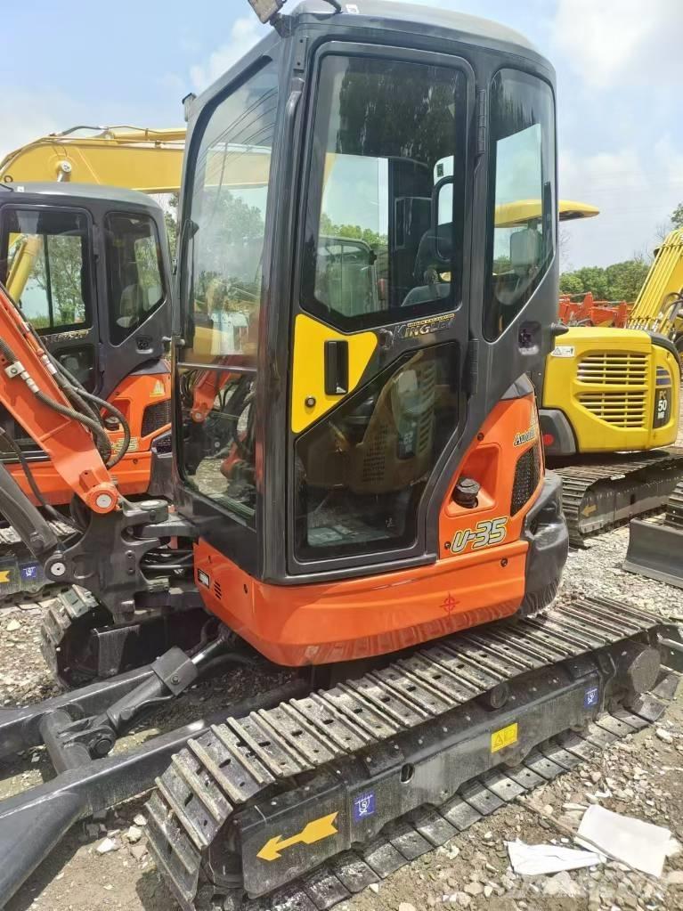 Kubota U 35 Mini rýpadlá < 7t