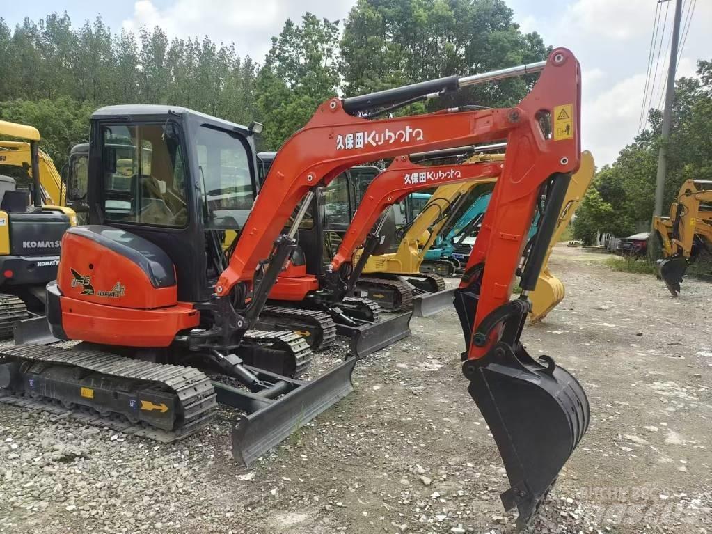 Kubota U 35 Mini rýpadlá < 7t