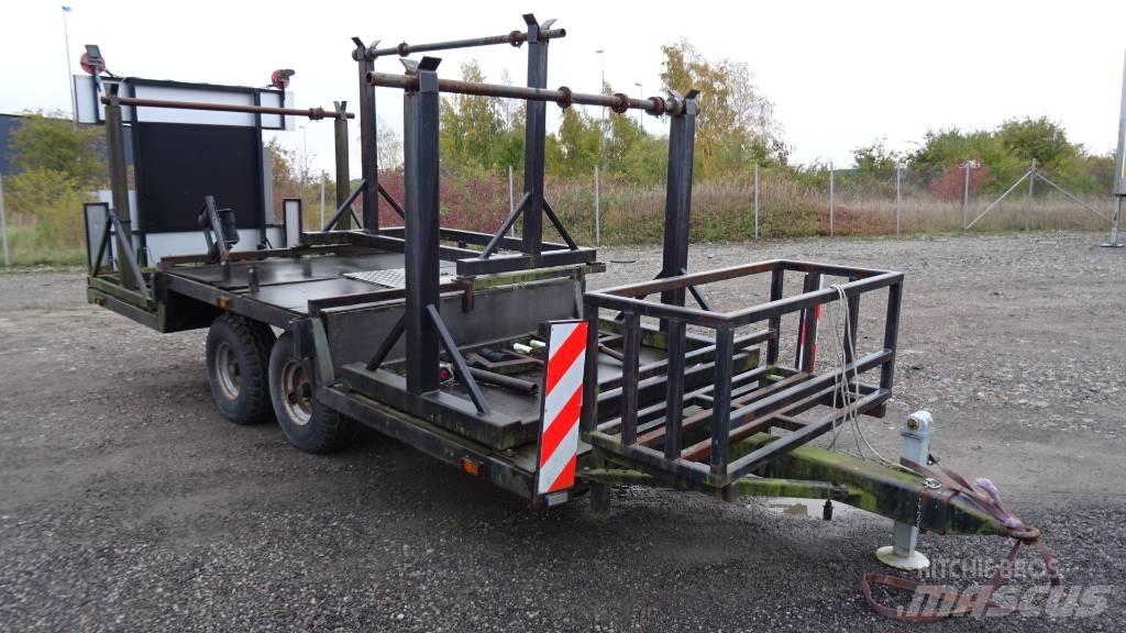  vagn diverse Ďalšie prívesy