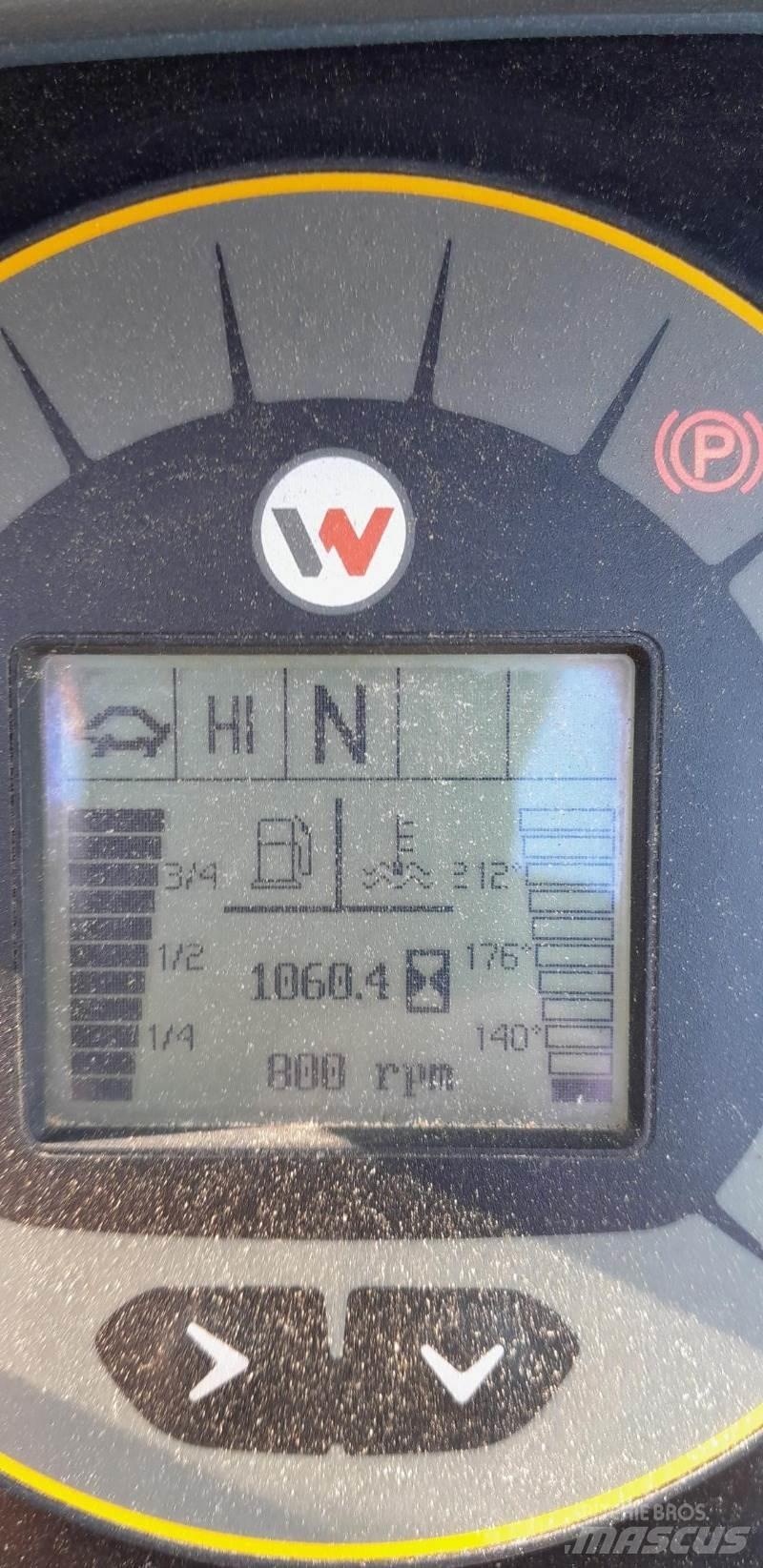 Neuson DW60 Stavebné sklápače