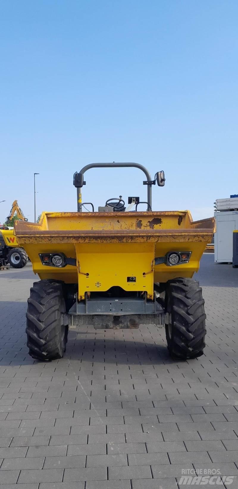 Neuson DW60 Stavebné sklápače