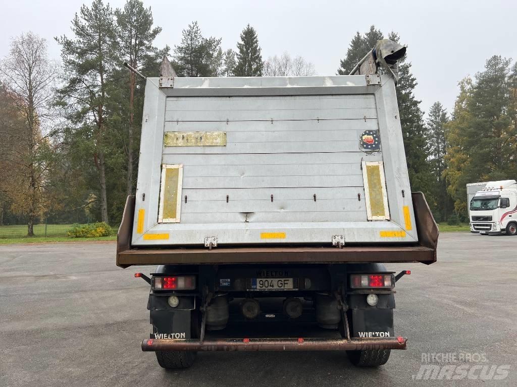Wielton NW 33 SB/K Sklápacie návesy