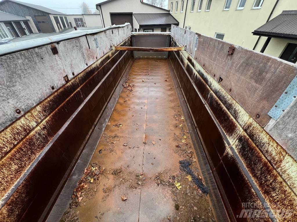 Wielton NW 33 SB/K Sklápacie návesy