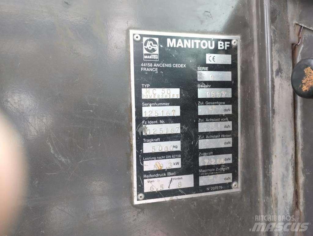 Manitou MC 50 Dieselové vozíky