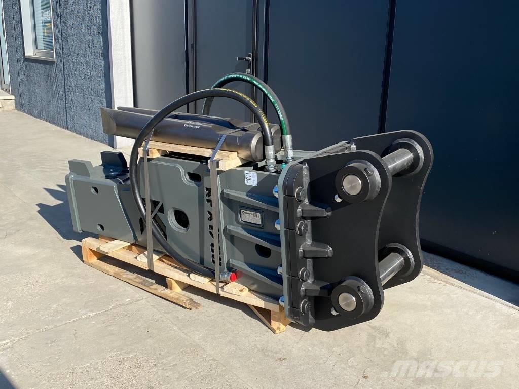 Kinshofer KFX1700 Ďalšie príslušenstvo a komponenty