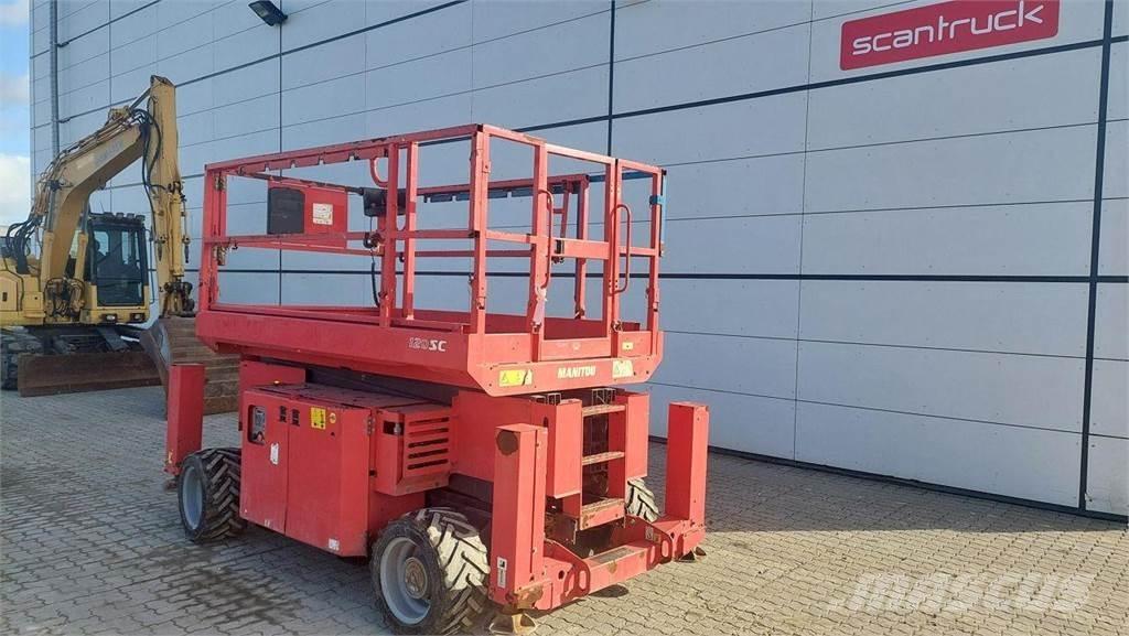 Manitou 120SC Nožnicové zdvíhacie plošiny