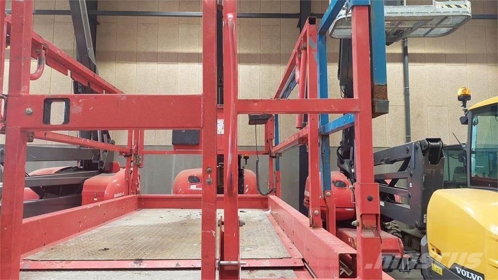 Manitou 120SC Nožnicové zdvíhacie plošiny
