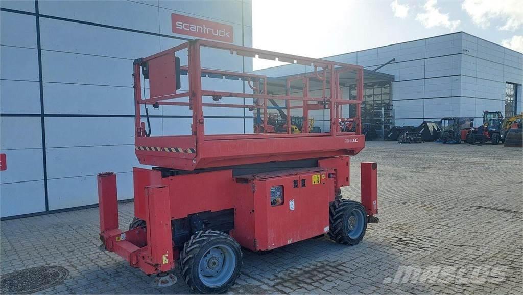Manitou 120SC Nožnicové zdvíhacie plošiny
