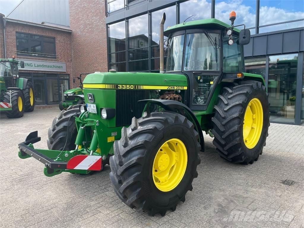 John Deere 3350 Traktory