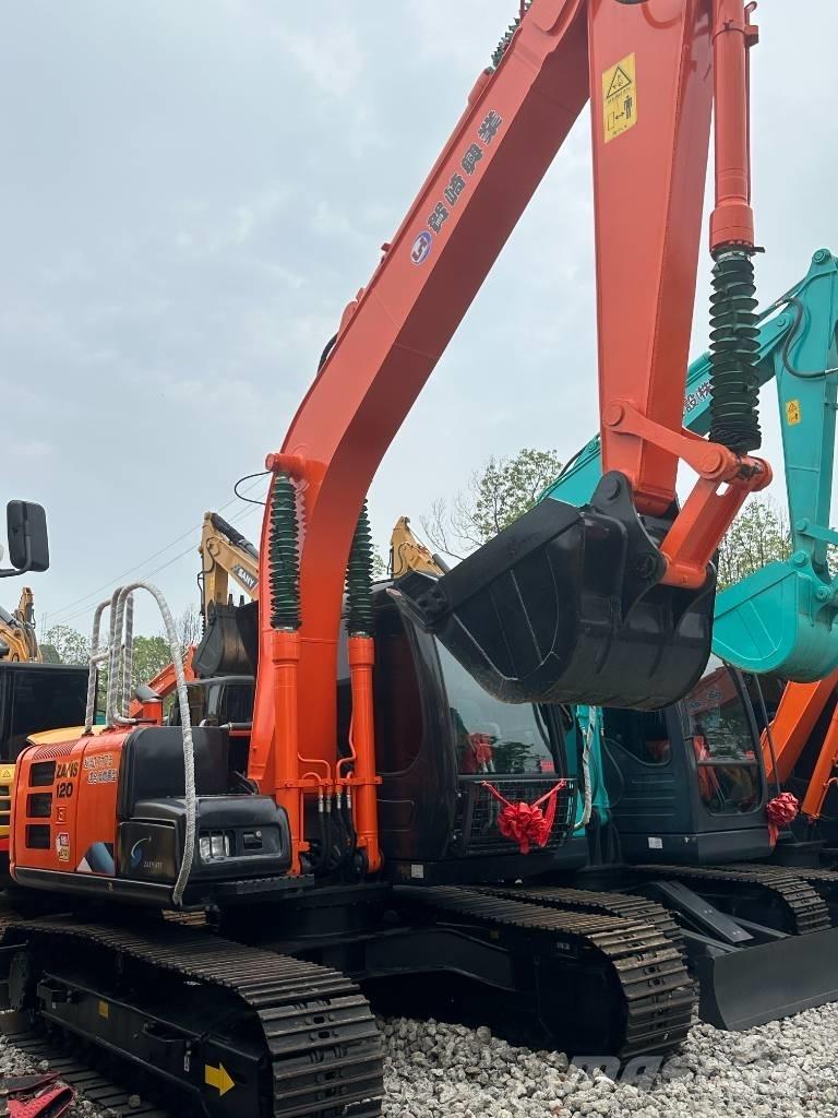 Hitachi ZX 120 Pásové rýpadlá