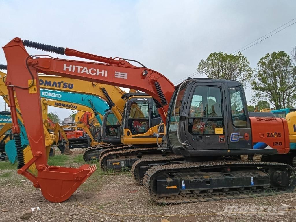 Hitachi ZX 120 Pásové rýpadlá