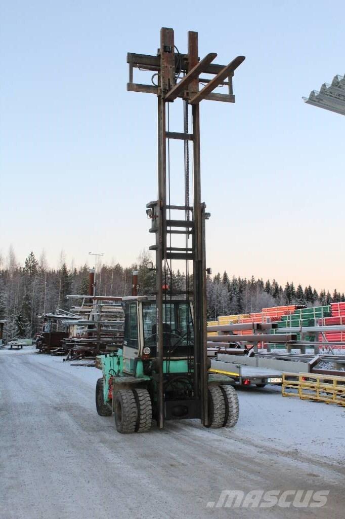 Mitsubishi FD 70 Dieselové vozíky