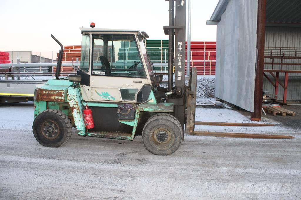 Mitsubishi FD 70 Dieselové vozíky