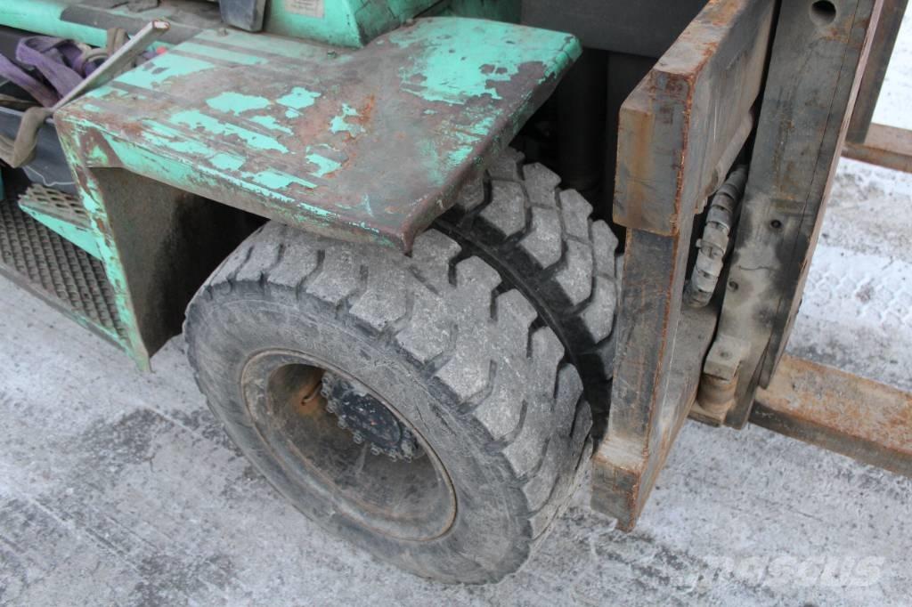 Mitsubishi FD 70 Dieselové vozíky