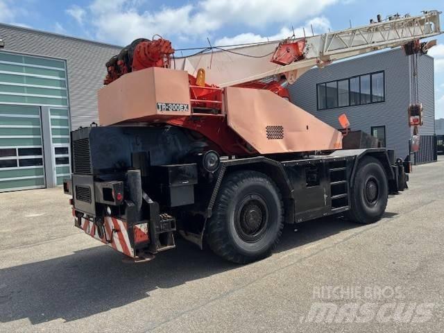 Tadano TR 300 EX Žeriavy pre ťažký terén