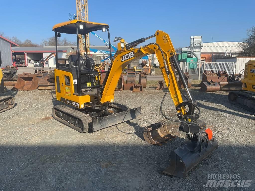 JCB 16 C-1 Mini rýpadlá < 7t