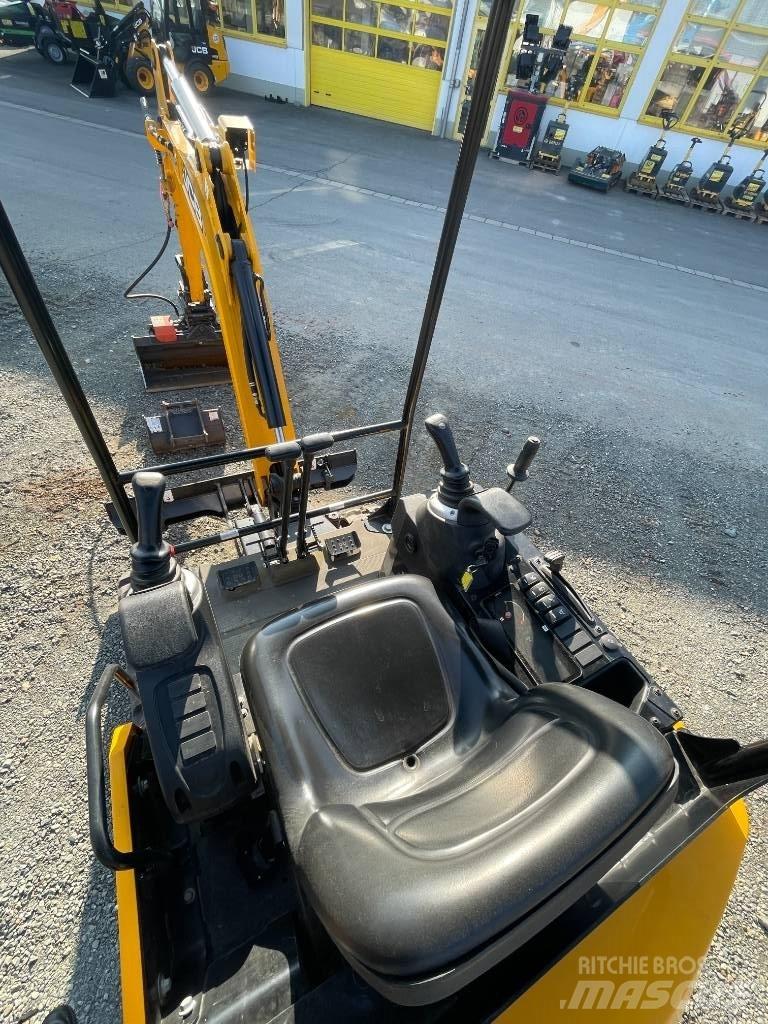 JCB 16 C-1 Mini rýpadlá < 7t