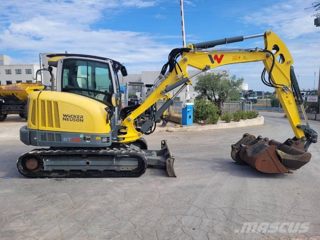 Neuson ET 65 Mini rýpadlá < 7t