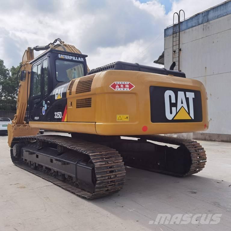 CAT 325DL Pásové rýpadlá