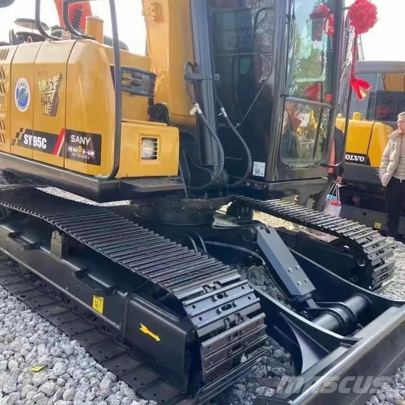 Sany SY95C Pásové rýpadlá