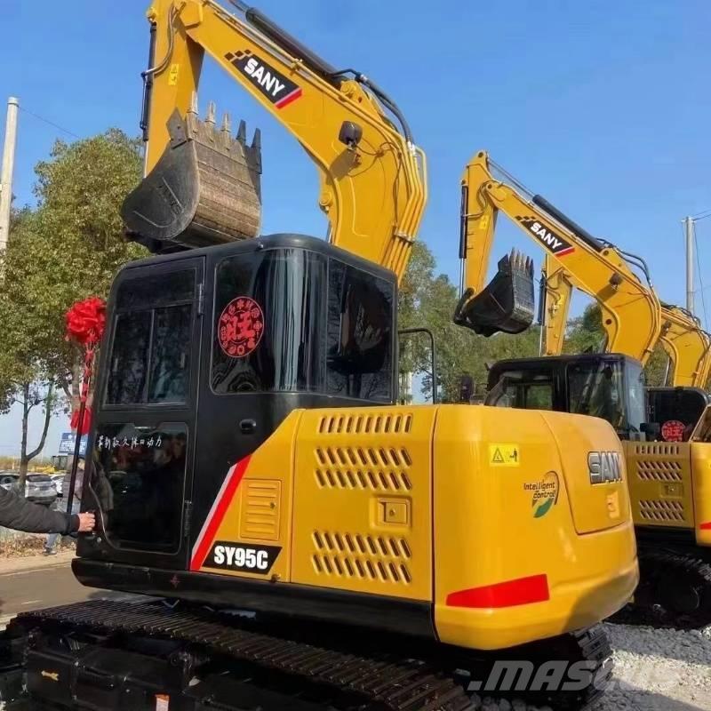 Sany SY95C Pásové rýpadlá