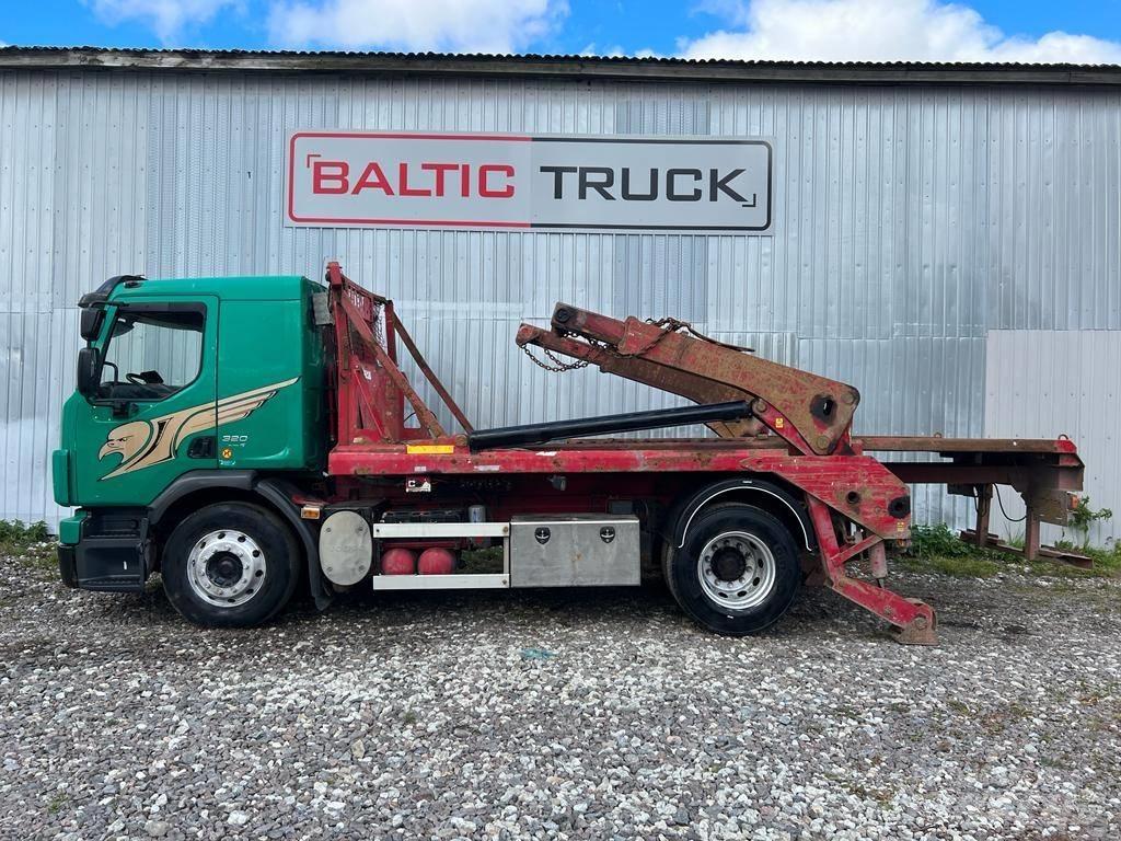 Volvo FE320, 4x2 Ramenové nosiče kontajnerov