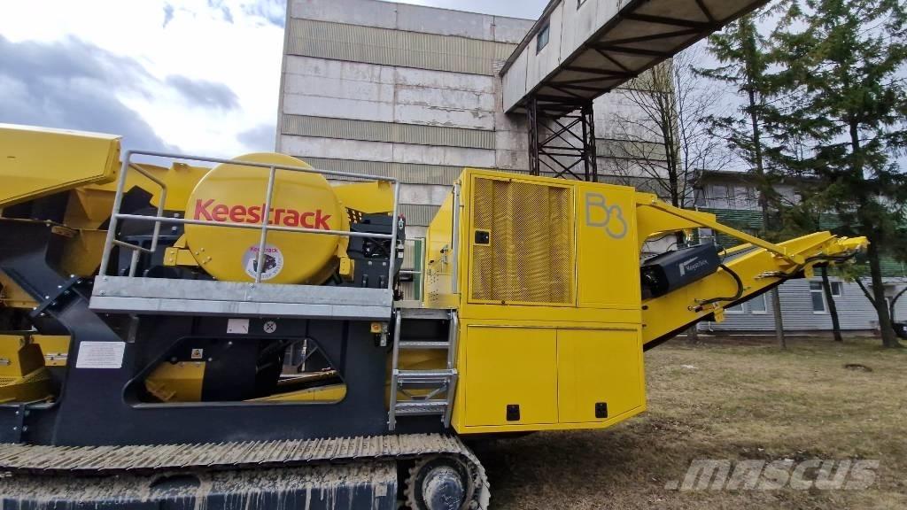 Keestrack B3h Mobilné drviče