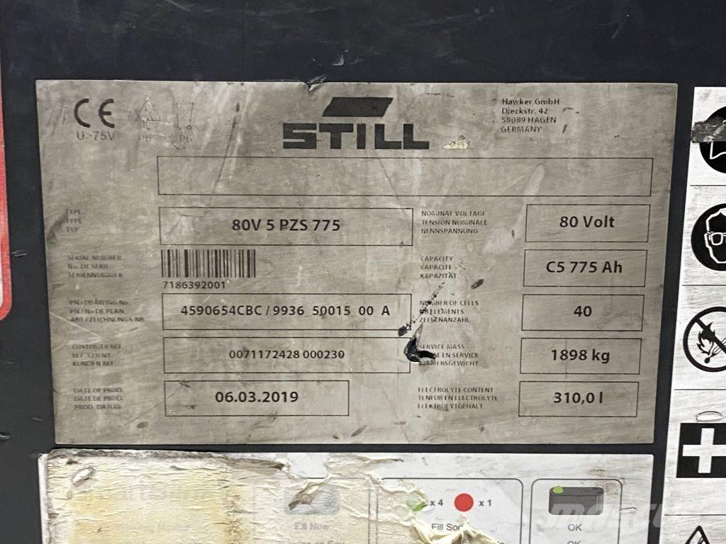 Still RX60-35 Akumulátorové vozíky