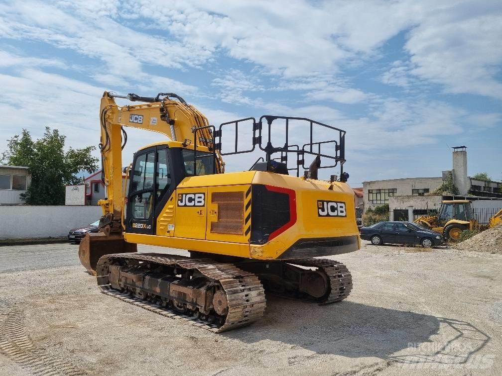 JCB 220 XL 4F Pásové rýpadlá