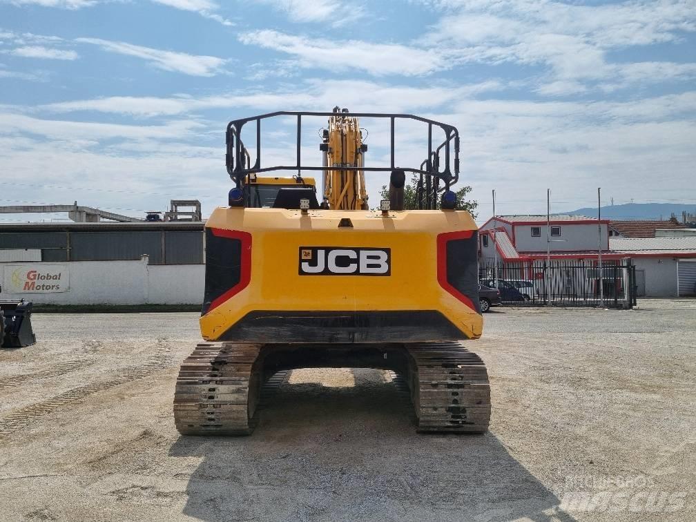 JCB 220 XL 4F Pásové rýpadlá