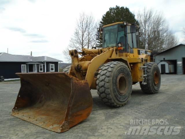 CAT 950 F II Kolesové nakladače