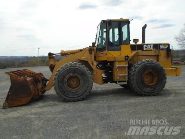 CAT 950 F II Kolesové nakladače