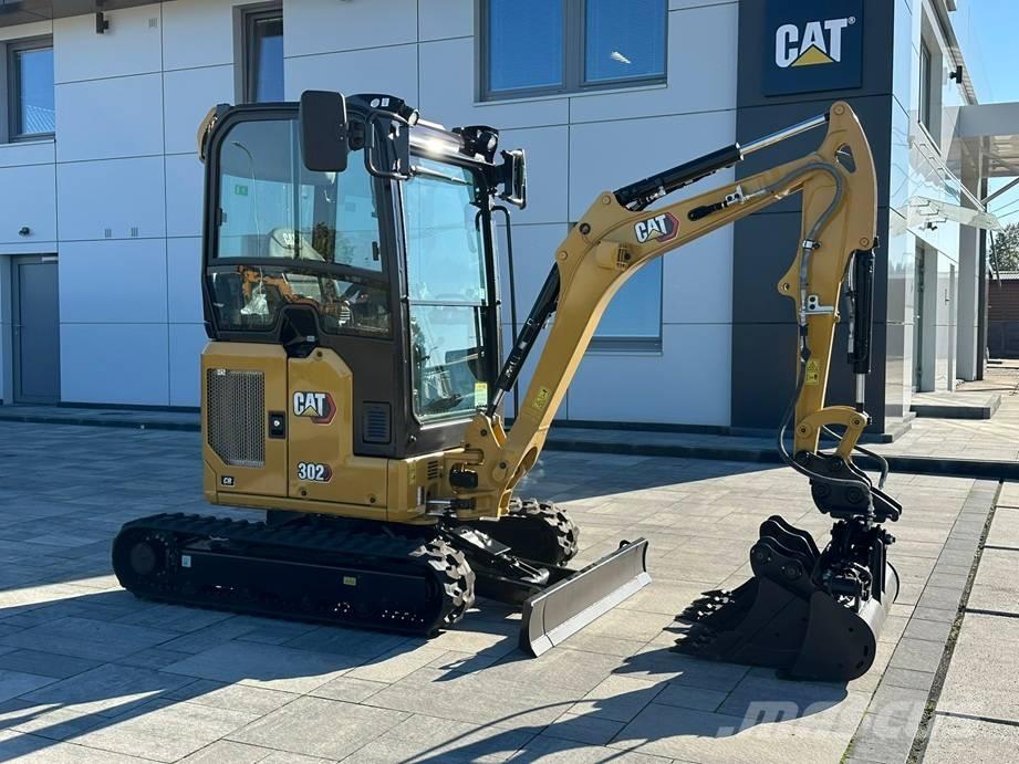 CAT 302 CR Mini rýpadlá < 7t