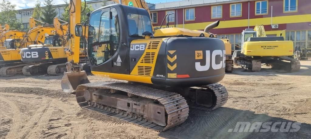 JCB JS 145 LC Plus Pásové rýpadlá