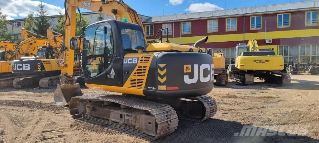 JCB JS 145 LC Plus Pásové rýpadlá