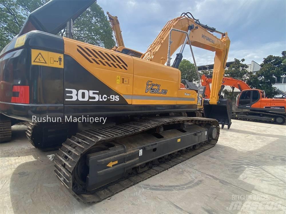Hyundai R305LC-9S Pásové rýpadlá