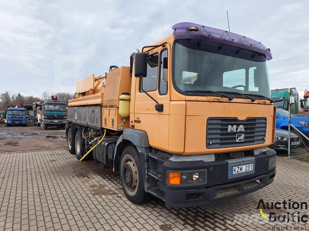 MAN TGS200 Kombinované/Čerpacie cisterny