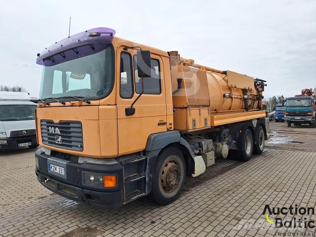 MAN TGS200 Kombinované/Čerpacie cisterny
