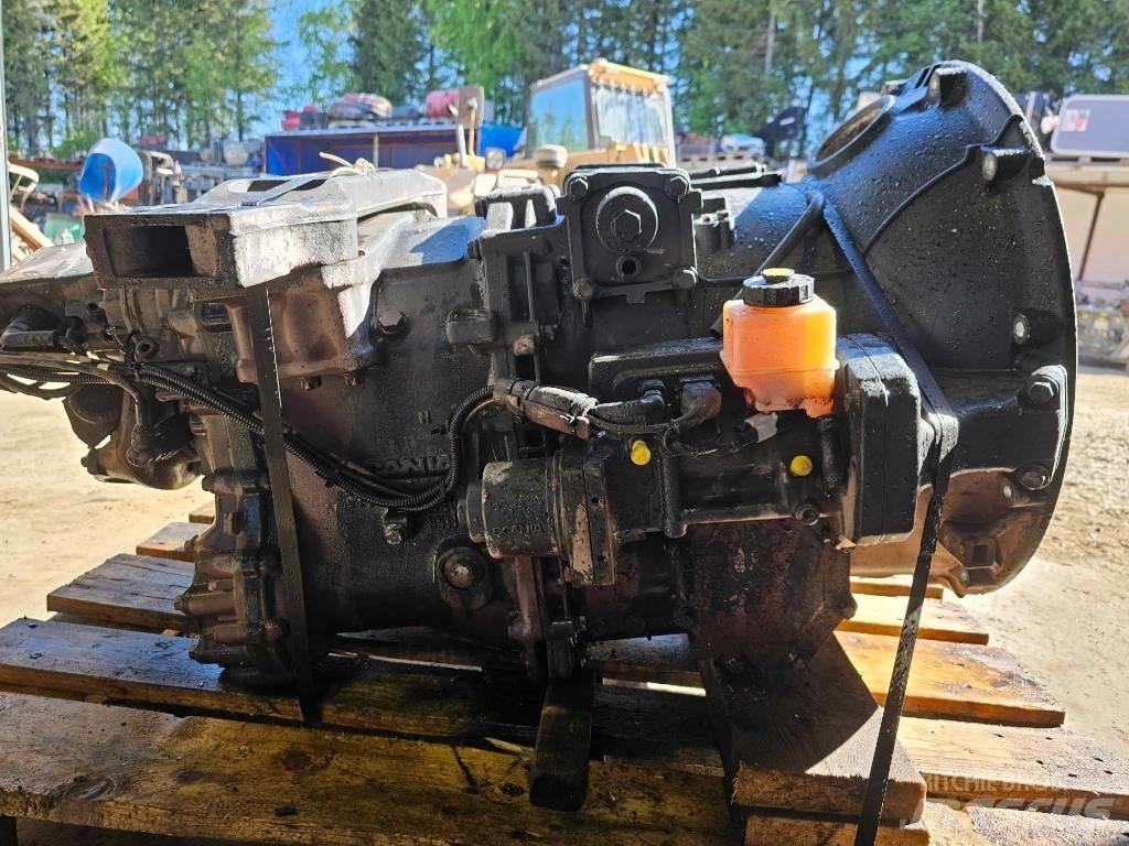 Scania P 230 Prevodovky
